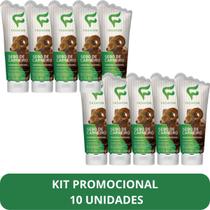 Creme Hidratante Tradicional Fashion Sebo de Carneiro Bisnaga 200ml Kit 10