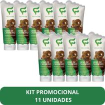 Creme Hidratante Tradicional Fashion Sebo de Carneiro Bisnaga 200ml Kit 11