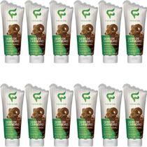 Creme Hidratante Tradicional Fashion Sebo de Carneiro Bisnaga 200ml Kit 12 Creme Hidratante Tradicional Fashion Sebo de Carneiro Bisnaga 200ml Kit 12