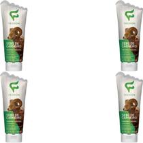 Creme Hidratante Tradicional Fashion Sebo de Carneiro Bisnaga 200ml Kit 4