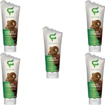 Creme Hidratante Tradicional Fashion Sebo de Carneiro Bisnaga 200ml Kit 5