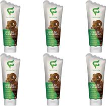 Creme Hidratante Tradicional Fashion Sebo de Carneiro Bisnaga 200ml Kit 6 Creme Hidratante Tradicional Fashion Sebo de Carneiro Bisnaga 200ml Kit 6