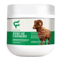 Creme Hidratante Tradicional Sebo de Carneiro Fashion 430ml