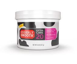 Creme Hidratante UDDERLY SMOOTH Extra Care - 240ml com 20% Ureia