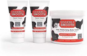 Creme Hidratante UDDERLY SMOOTH - Pacote com 3 Unidades