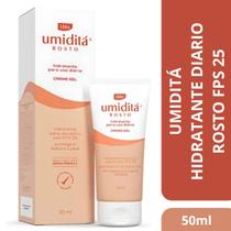 Creme Hidratante Umiditá Rosto Fps 25 Protege e Hidrata 50ml