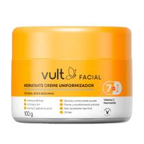 Creme Hidratante Uniformizador Facial 100g Vult