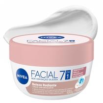 Creme Hidratante Uniformizador Facial Nivea 7 Em 1 Beleza Radiante 100g Creme Hidratante Uniformizador Facial Nivea 7 Em 1 Beleza Radiante 100g