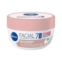 Creme Hidratante Uniformizador Facial Nivea 7 Em 1 Beleza Radiante para Pele Negra 100g