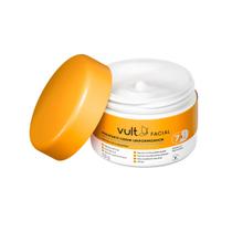 Creme Hidratante Uniformizador Facial Vult 7 em 1 Vitamina C Textura Leve e Sequinha