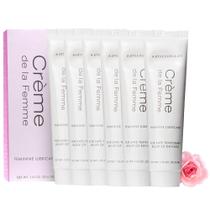 Creme hidratante vaginal Creme De La Femme, 1,15 onças, pacote com 6