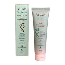 Creme Hidratante Venass para Pés - Com Ureia, Manteiga de Karité e Melaleuca