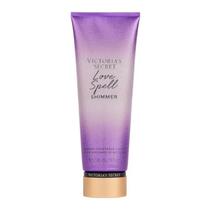 Creme Hidratante Victorias Secret Love Spell Shimmer 236ml Iluminador Corporal Perfumado com Brilho