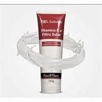 Creme Hidratante Vitamina E e Filtro Solar - NATUCHARM 240G Creme Hidratante Vitamina E e Filtro Solar - NATUCHARM 240G