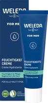 Creme hidratante Weleda para homens 30ml de cuidado facial natural