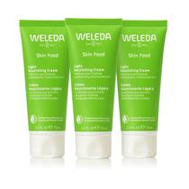 Creme hidratante Weleda Skin Food Light, pacote com 3 unidades Creme hidratante Weleda Skin Food Light, pacote com 3 unidades