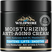 Creme hidratante WildPrime Anti Aging & Wrinkle 60mL para homens