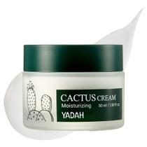 Creme Hidratante YADAH Cactus 50 ml para Pele Sensível Creme Hidratante YADAH Cactus 50 ml para Pele Sensível