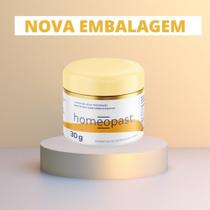 Creme Homeopast para Rachaduras e Fissuras da Pele e Hidratante 30G Homeomag