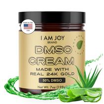 Creme I Am Joy DMSO 50% 198g com Ouro 24K e Hortelã-pimenta Creme I Am Joy DMSO 50% 198g com Ouro 24K e Hortelã-pimenta