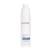 Creme iluminador Night Renewal Glytone 50mL com 5,5% de ácido glicólico Creme iluminador Night Renewal Glytone 50mL com 5,5% de ácido glicólico