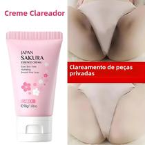 Creme Iluminador para Axilas, Virilhas, Cotovelos e Joelhos - Hidratante para Pele com Melasma