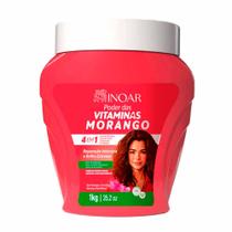 Creme Inoar Poder das Vitaminas Morango Creme Inoar Poder das Vitaminas Morango