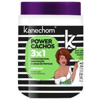 Creme Kanechom Power Cachos 3 em 1 1kg Creme Kanechom Power Cachos 3 em 1 1kg