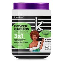 Creme Kanechom Power Cachos Creme 3 em 1 Vegano 1Kg.