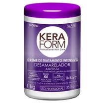 Creme Keraform Desamarelador Matizador Skafe Ametista