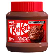 Creme Kit Kat Crunchy e Creamy 330g Creme Kit Kat Crunchy e Creamy 330g