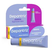 Creme Labial Bepantriz Derma Regenerador Labial 7,5ml