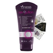 Creme Leave In Bb Cream Hair Revolution Multifunções Arvensis Selagem Hidratação Anti Frizz 150ml