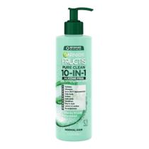 Creme Leave-In Garnier Fructis Pure Clean 355ml 10 em 1 Creme Leave-In Garnier Fructis Pure Clean 355ml 10 em 1