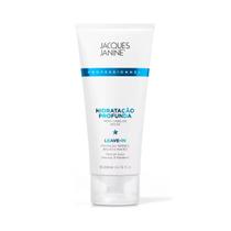Creme Leave-In Hidratação Profunda Definição Antifrizz Proteção Térmica Cabelos Brilho Intenso 200ml Jacques Janine Creme Leave-In Hidratação Profunda Definição Antifrizz Proteção Térmica Cabelos Brilho Intenso 200ml Jacques Janine
