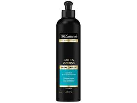 Creme Leave-In Tresemmé Cachos Definidos Elastina Óleo de Macadâmia 380ml