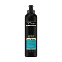 Creme Leave-In Tresemmé Cachos Definidos Elastina Óleo de Macadâmia 380ml