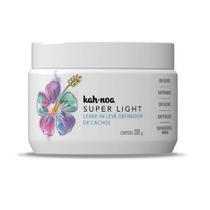 Creme Leavein Super Light Definição De Cachos Kah-Noa 300G