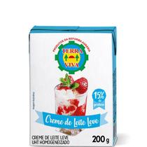 Creme Leite Leve Terra Viva 15% Gordura 200g