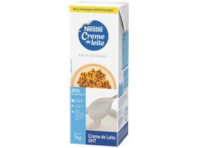 Creme Leite Uht 25% 1kg - Nestle