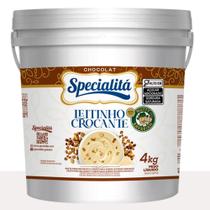 Creme Leitinho Crocante 4kg Specialita Creme Leitinho Crocante 4kg Specialita