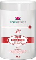 Creme Lipotérmico Com Cafeína e Chá Verde 1Kg - Phytobeauty