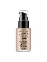 Creme líquido de cobertura total Foundation FarmAsi Vfx Pro 30mL Creme líquido de cobertura total Foundation FarmAsi Vfx Pro 30mL