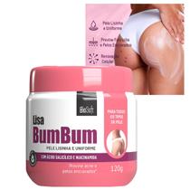 Creme Lisa Bumbum Bio Soft 120g Hidratante Renovador