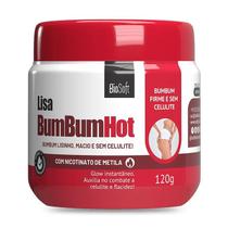 Creme Lisa Bumbum Hot 120g Bio Soft