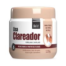 Creme Lisa Clareador 120g