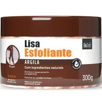 Creme Lisa Esfoliante Argila Bio Soft 300g