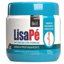 Creme lisa pé d-pantenol 120g biosoft