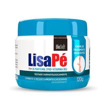 Creme Lisa Pés BioSoft D-Pantenol 120g