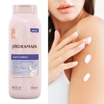 Creme Loção Desodorante Corporal Relaxante Hidramais Noite Serena 500ml